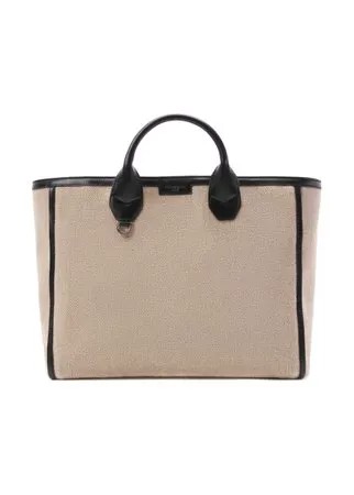 Текстильная сумка-шопер Elba Dolce & Gabbana