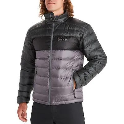 Мужское стеганое пальто Marmot черного цвета в компактном исполнении, верхняя одежда XXL BHFO 2358
