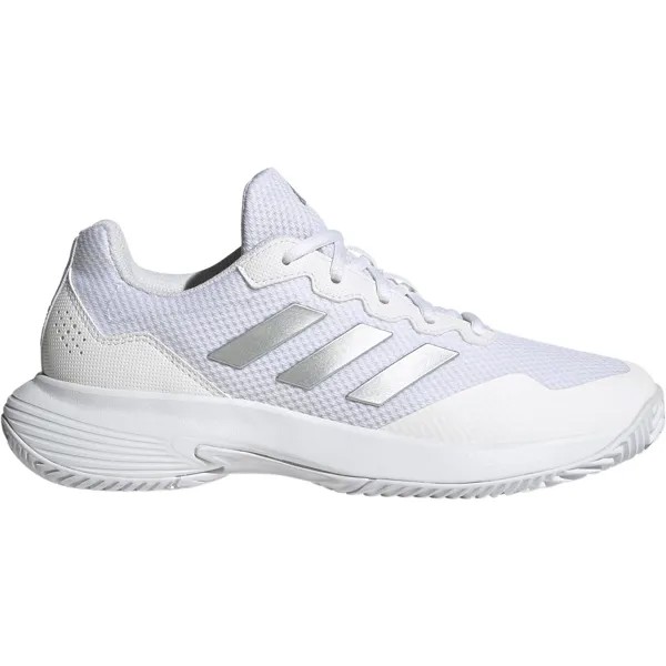 Спортивные кроссовки adidas Performance Tennisschuhe GameCourt 2, цвет ftwr white silver met. ftwr white