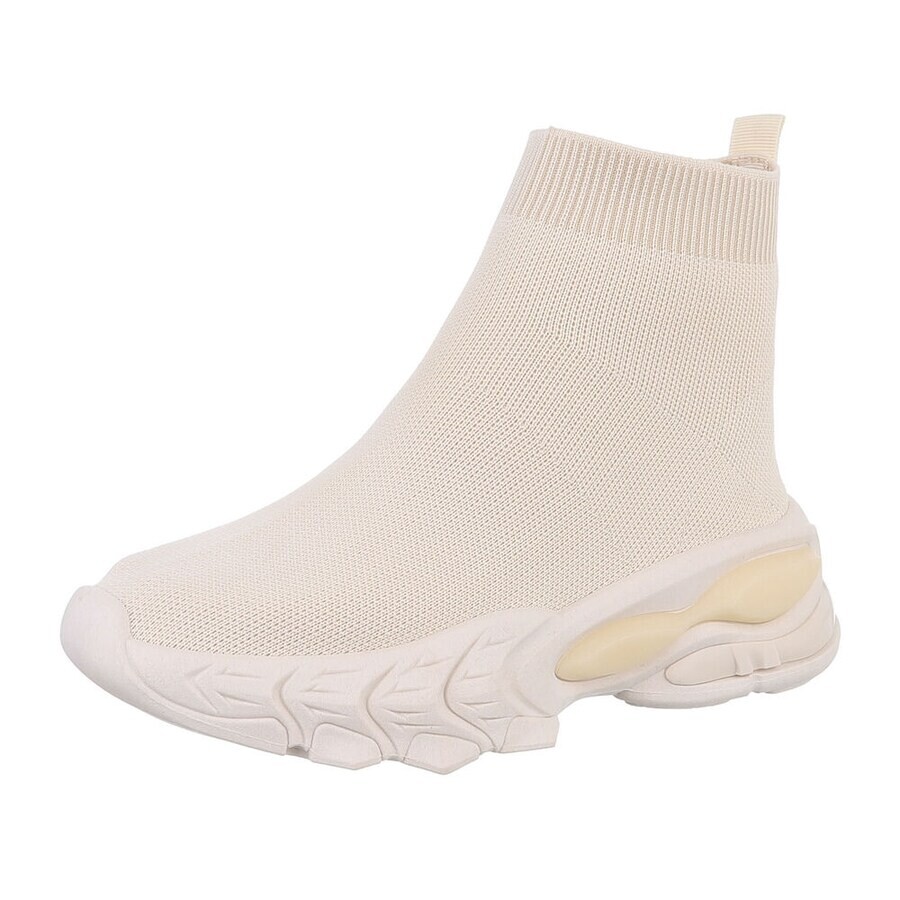 Кроссовки Ital-Design High-Top Sneakers, бежевый/светло-бежевый