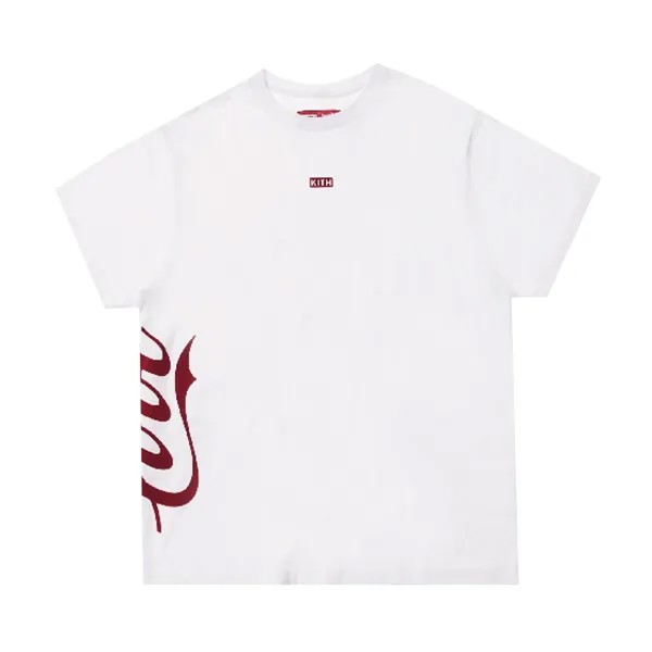 Футболка Love Kith x Coca-Cola Mott, цвет Белый