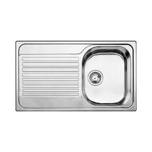 Врезная кухонная мойка 78 см Blanco Tipo 45S Compact 513442 полированная сталь