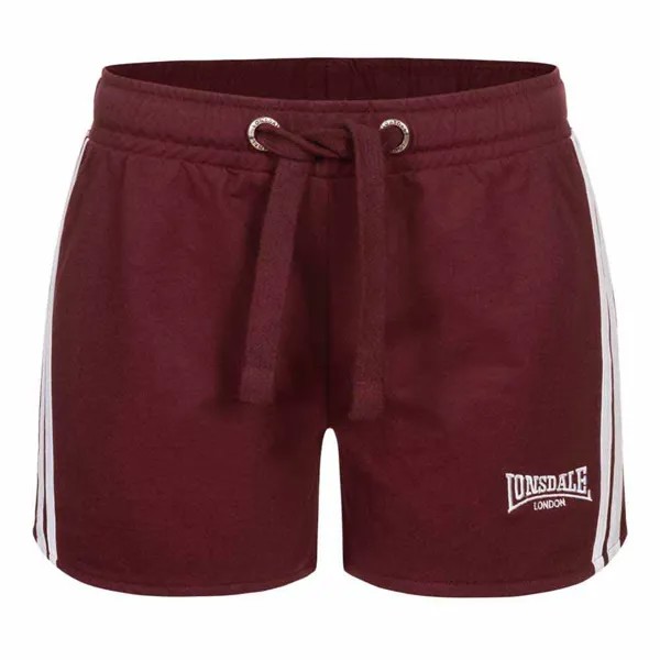 Шорты Lonsdale Carloway, красный