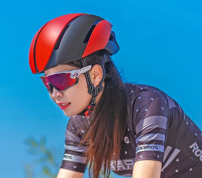 Велосипедный шлем ROCKBROS, светоотражающая Сверхлегкая Защитная шапка из пенополистирола, цельнолитой формы, для горных велосипедов