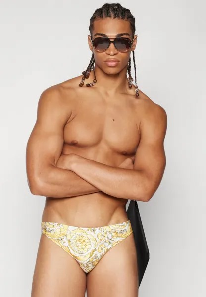 Плавки-трусы SWIM ALL OVER BAROQUE PRINT Versace, золото