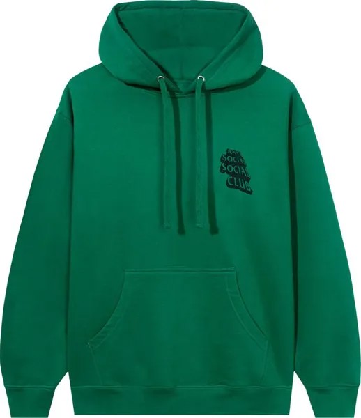 Худи Anti Social Social Club 1.5 Hoodie 'Green', зеленый