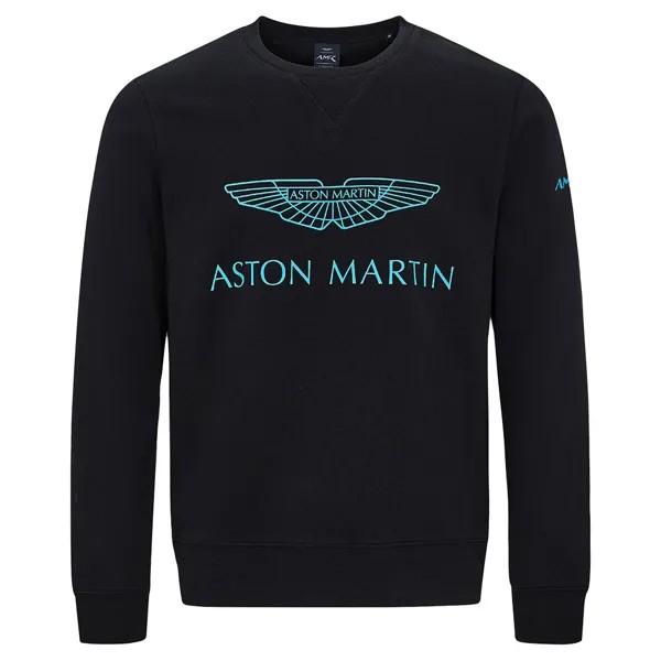 Толстовка Hackett Amr Logo, черный