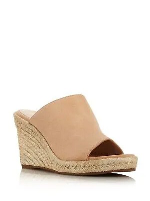 Женские розовые сандалии на танкетке STUART WEITZMAN 3/4 дюйма Marabella Almond 8 C