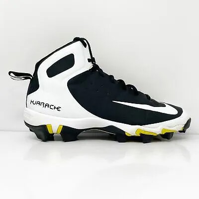 Черные бейсбольные бутсы Nike Boys Alpha Huarache Keystone 923430-011, размер 4,5 года