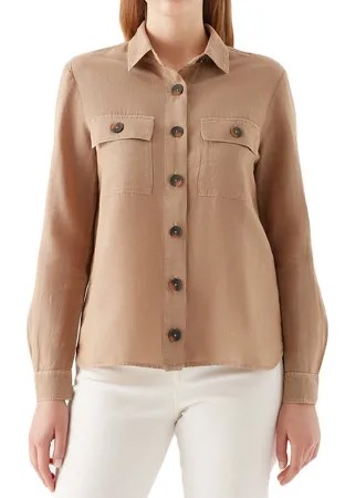 Рубашка Shirt Long Sleeves Mavi