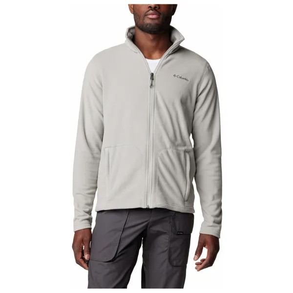 Флисовая жилетка Columbia Fast Trek Light Full Zip Fleece, цвет Flint Grey