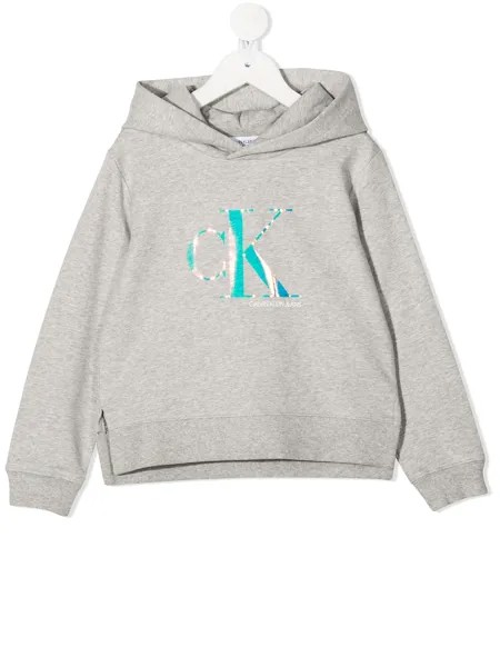 Calvin Klein Kids худи с логотипом