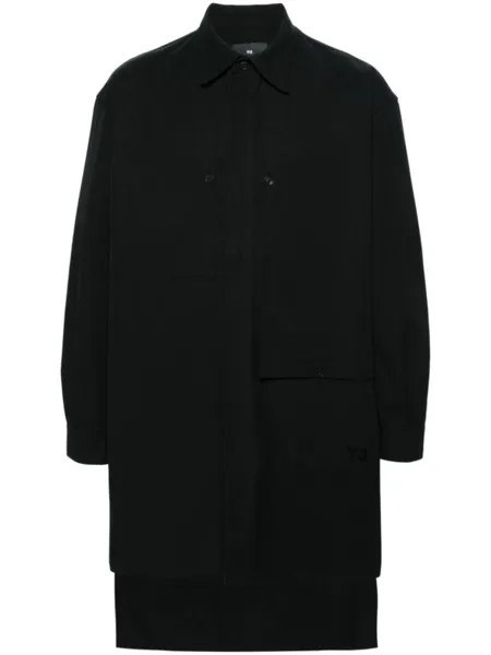 Y-3 куртка-рубашка Workwear, черный