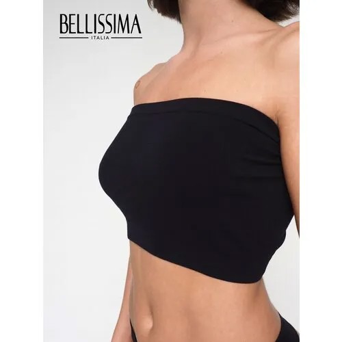 Бюстгальтер Bellissima, размер one size, черный