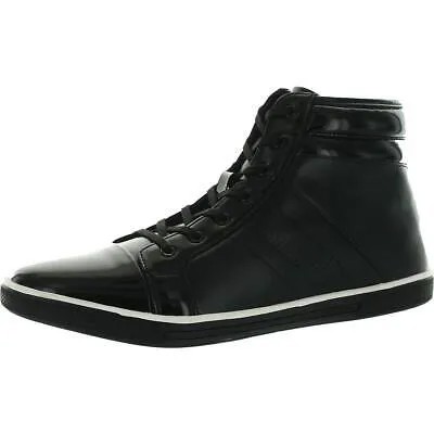 Kenneth Cole Reaction Mens Center Высокие повседневные и модные кроссовки BHFO 0324