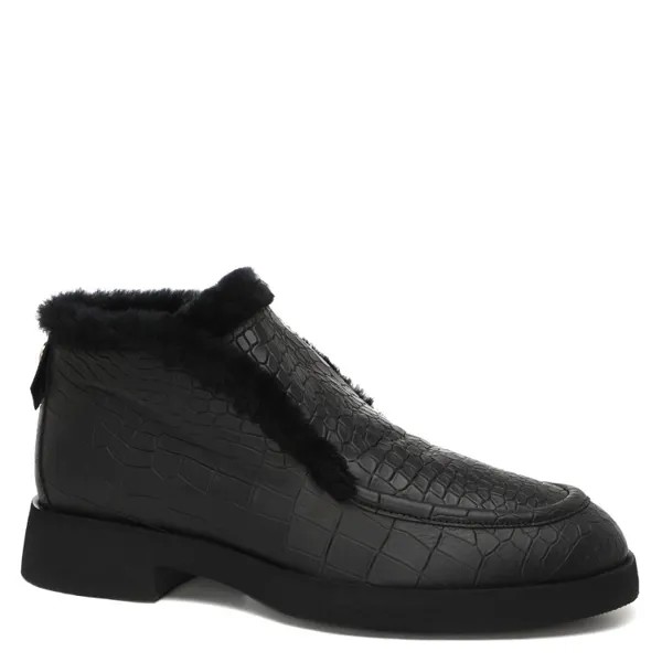 Ботинки женские Loriblu 6LO125 черные 41 EU