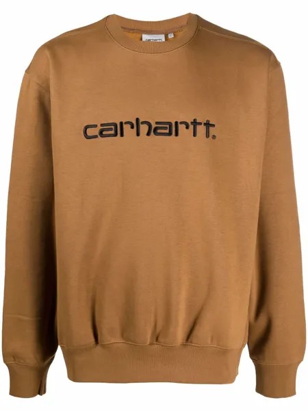 Carhartt WIP толстовка с вышитым логотипом