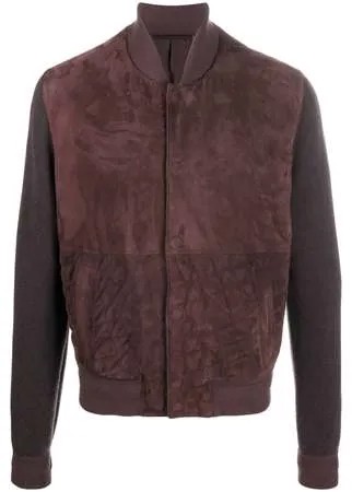 Ermenegildo Zegna бомбер на молнии