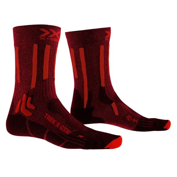 Носки X-SOCKS X CTN, красный