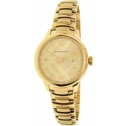 Наручные часы Burberry Наручные часы Classic BU10109, золотой