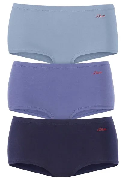 Трусы s.Oliver Panty, цвет blaufarben