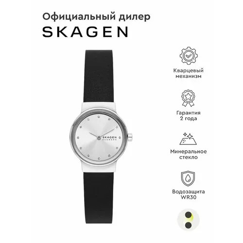 Наручные часы SKAGEN, серебряный
