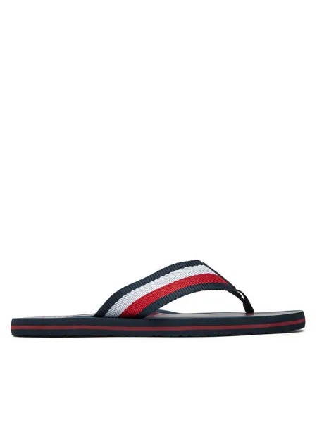 Шлепки Tommy Hilfiger, синий
