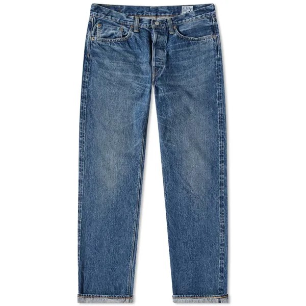 Джинсы orSlow 105 Standard Selvedge Denim