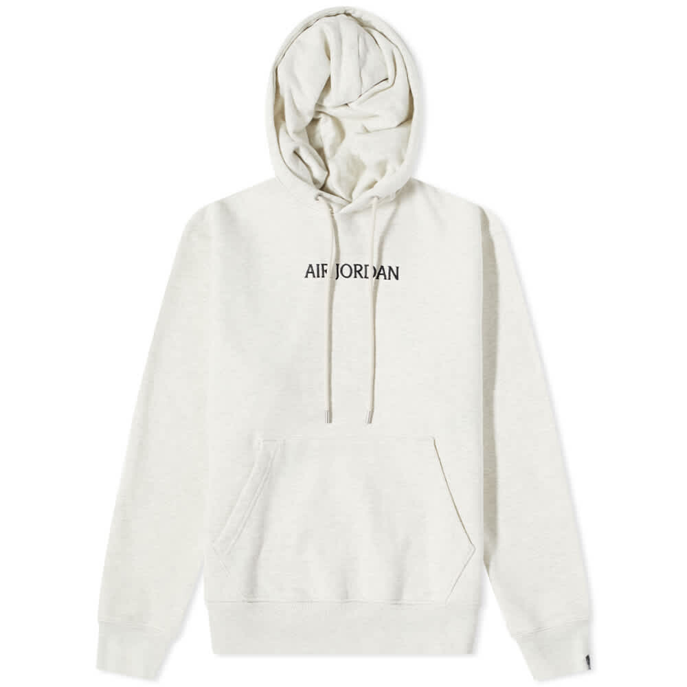 Толстовка Air Jordan Wordmark Fleece, белый