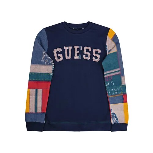 Джемпер GUESS, размер 14 лет, синий