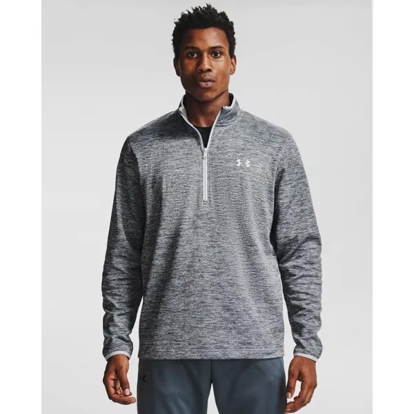 Свитшот мужской Under Armour Fleece 1/2 Zip серый XL