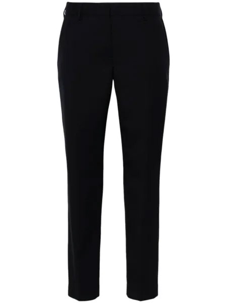 Paul Smith брюки из отутюженной шерсти, синий
