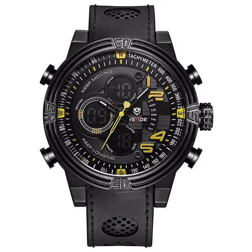 WEIDE Мужские наручные часы WEIDE WH5209BBY