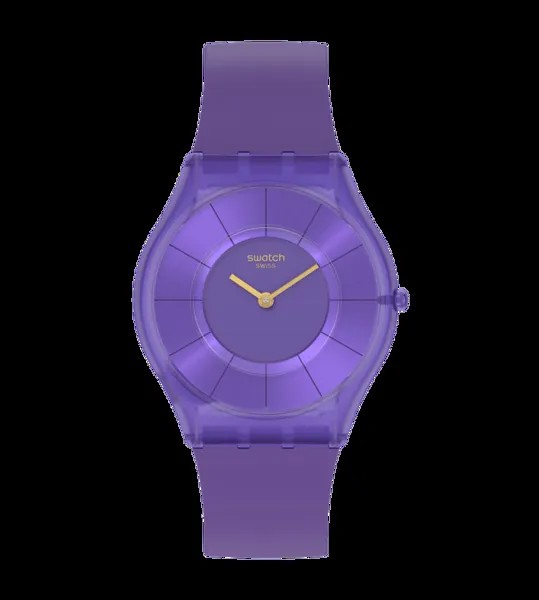 Наручные часы Swatch SS08V103 purple time