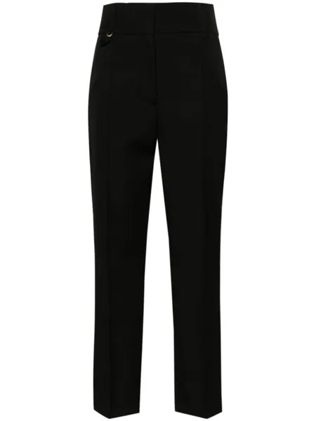 Jacquemus укороченные брюки Le Pantalon Court, черный