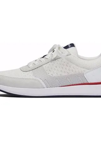 Мужские кроссовки Breeze Wave Athletic цвет White/Navy/Glacier Gray/Red размер 42