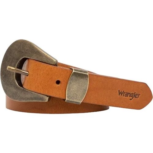 Ремень Wrangler Women Western Buckle Belt 85 для женщин