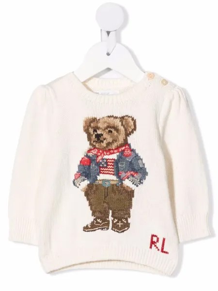 Ralph Lauren Kids джемпер с принтом