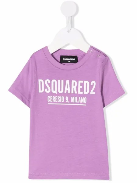Dsquared2 Kids футболка с логотипом