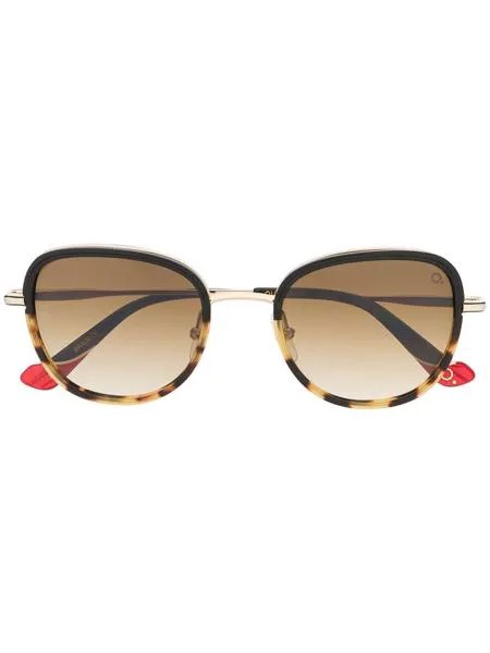 Etnia Barcelona массивные солнцезащитные очки