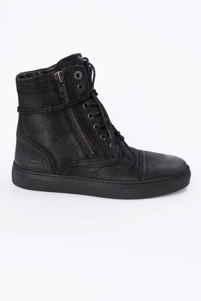 Ботинки мужские Pepe Jeans PMS30470 черные 44 RU
