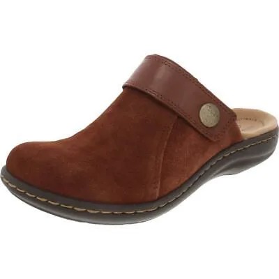 Женские кожаные мягкие сабо без шнурков Clarks Laurieann Strap