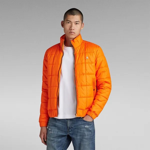 Куртка G-Star Meefic Quilted, оранжевый