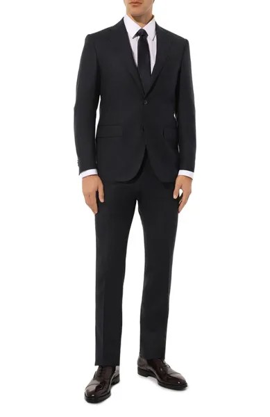 Костюм из шерсти и кашемира Corneliani