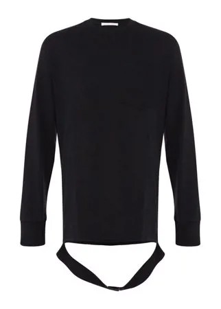 Хлопковый лонгслив Helmut Lang
