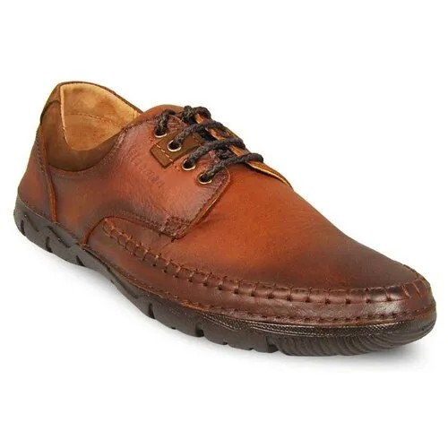 Туфли Rooman, размер 41, коричневый