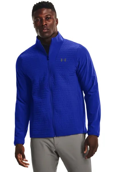 Куртка для гольфа с логотипом Storm Revo Under Armour, синий