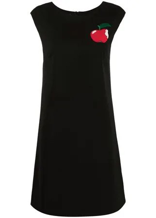 Boutique Moschino платье-футболка с принтом