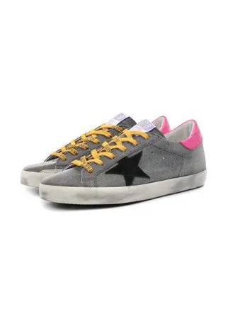Комбинированные кеды Superstar Golden Goose Deluxe Brand