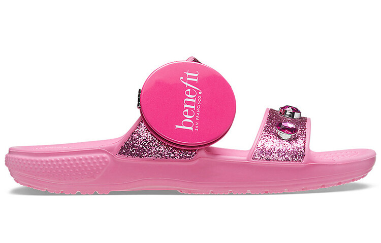 Классические сандалии Benefit X «Розовый лимонад» Crocs